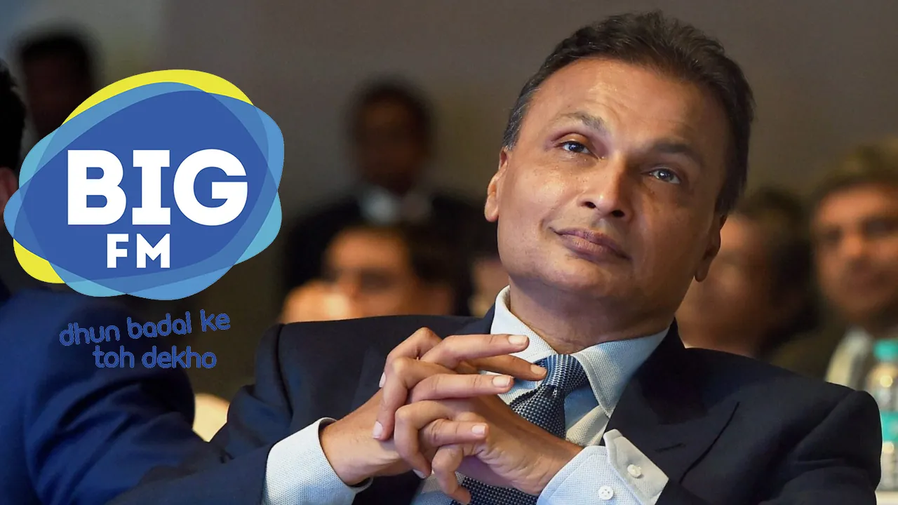 Anil Ambani Big FM company Sale