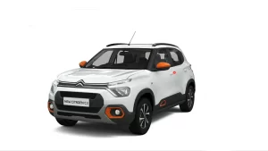 Citroen C3 Car Dual Tone Color