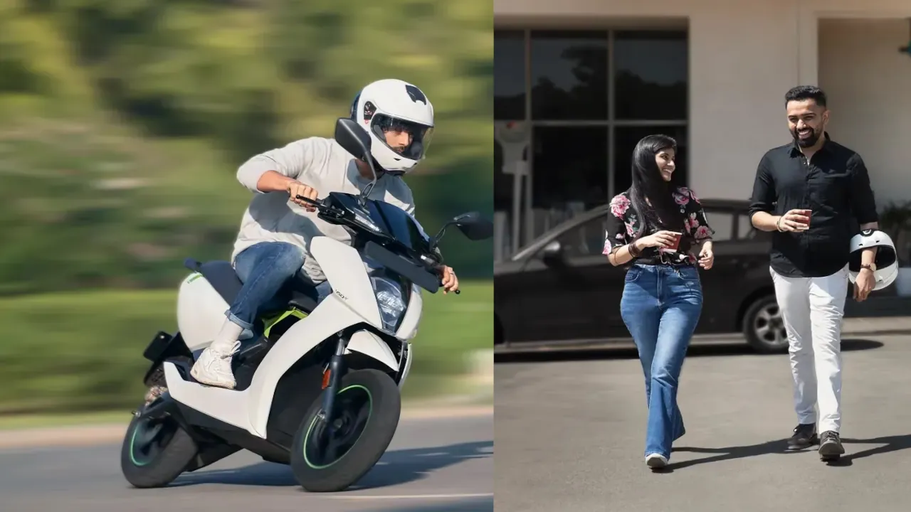 Diwali Discount on Ather Energy Electric Scooter