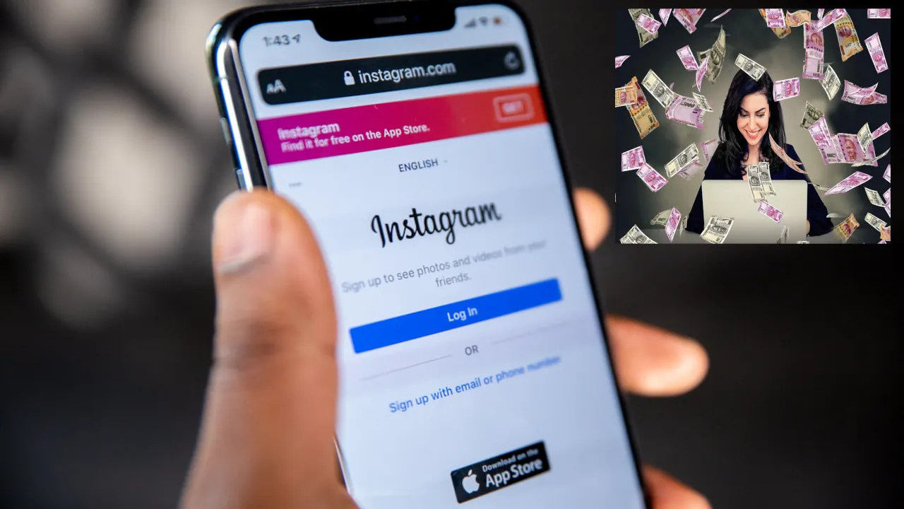 Make Money Online from Instagram Account