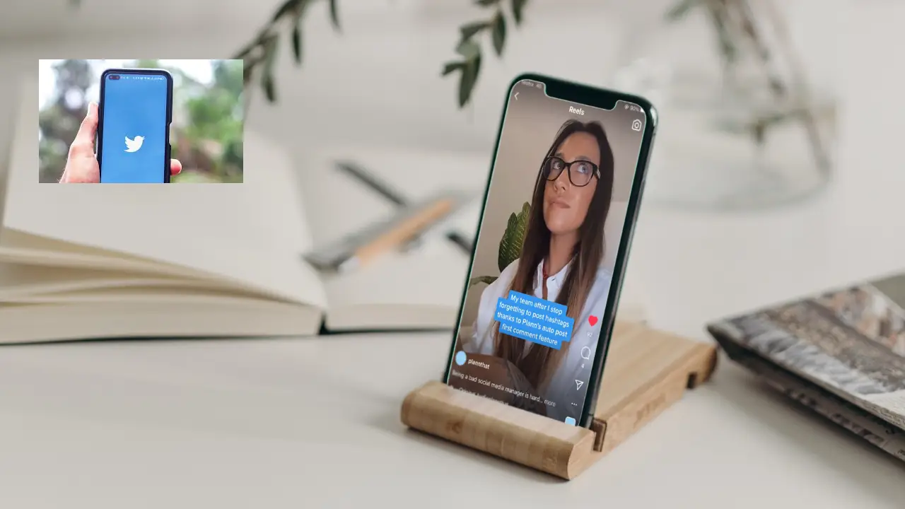 Twitter Audio Video call feature