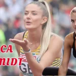 About of German Female Athlete Alica Schmidt