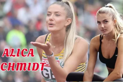 About of German Female Athlete Alica Schmidt