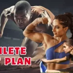 Athlete Diet Plan 4 foods