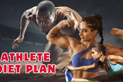 Athlete Diet Plan 4 foods