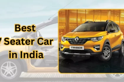 Best 7 Seater Car in India Under 7 Lakh Rupees