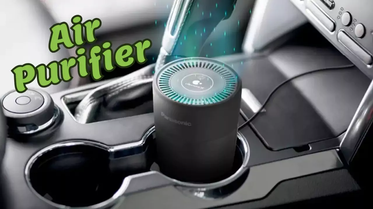 Car Air Purifier benefits in Air Pollution