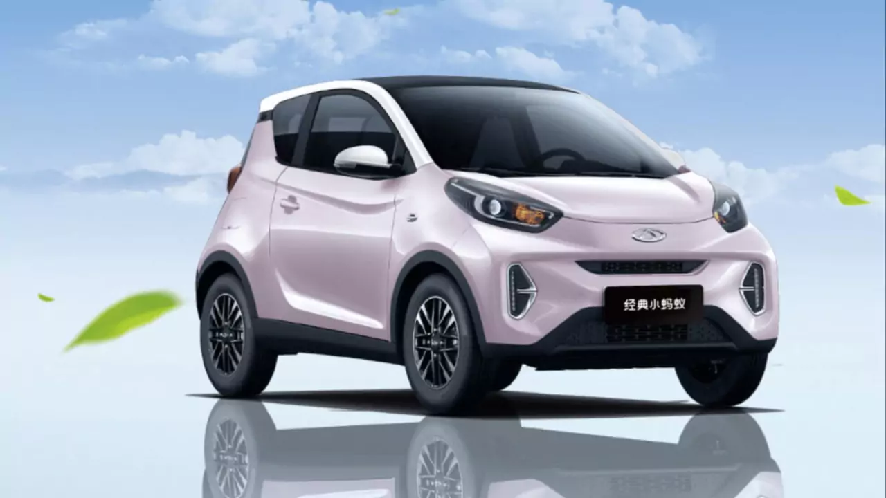 Chery New Energy New Little Ant cars launched