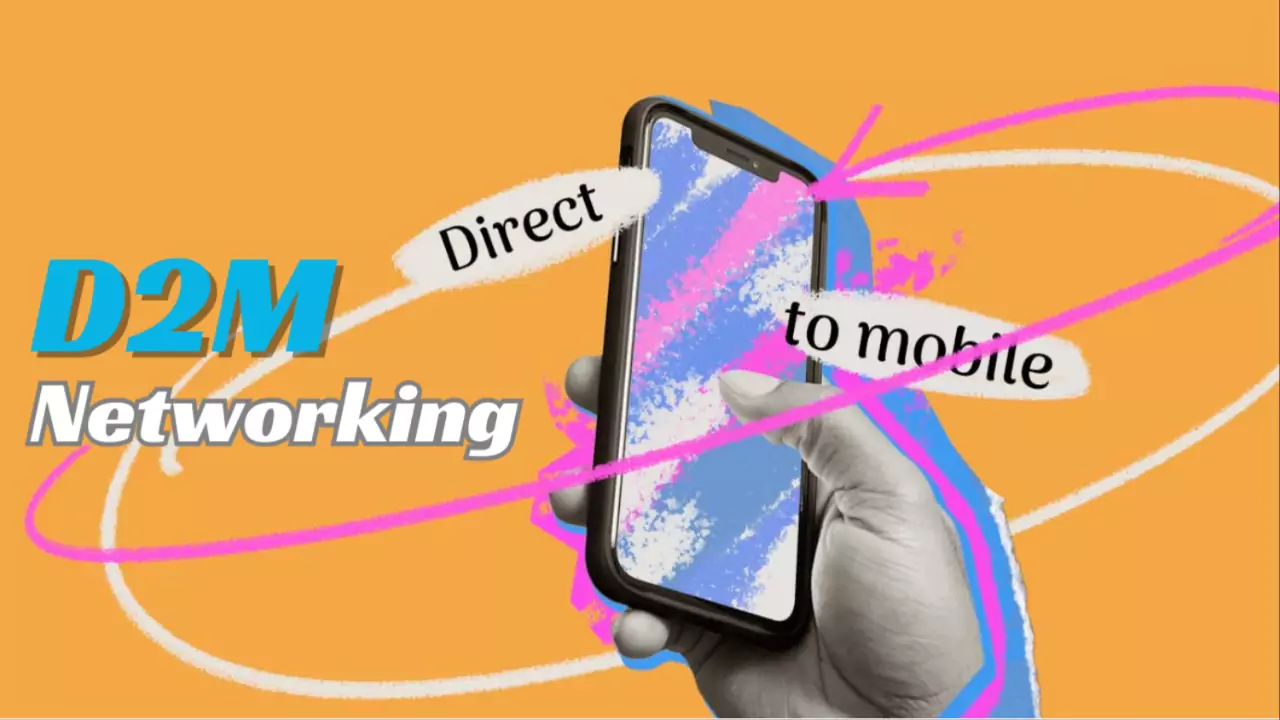 D2M Networking to Watch Live TV on Smartphone