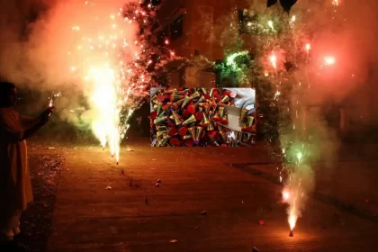 Dangerous Diwali Cracker