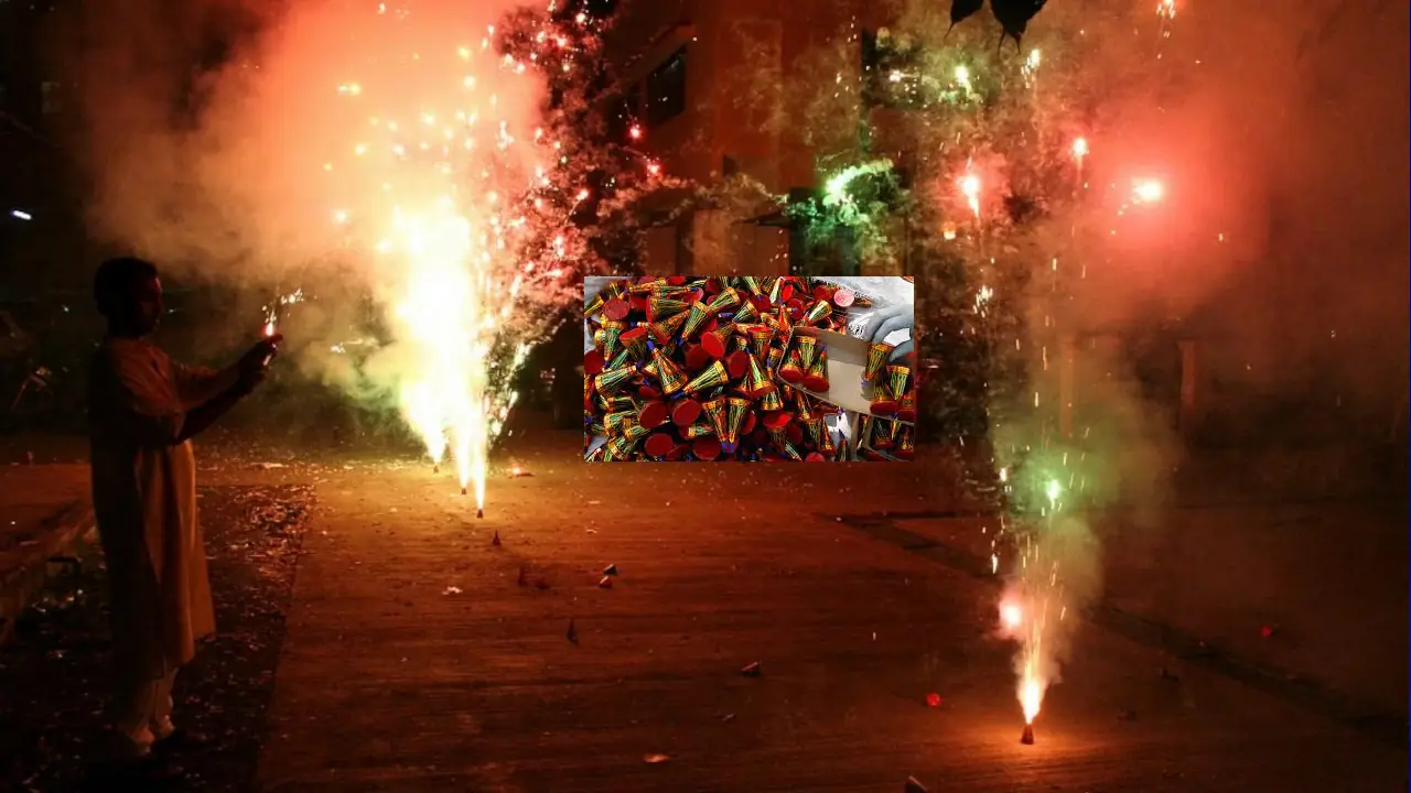 Dangerous Diwali Cracker