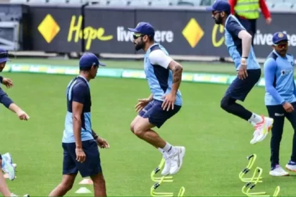 Fitness Role in Cricket