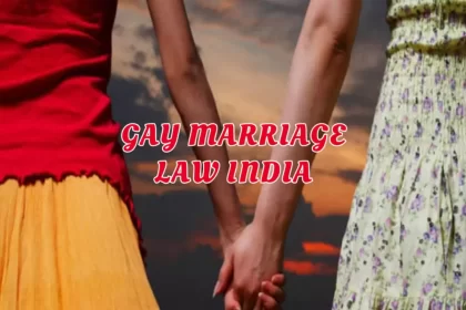 Gay Marriage Law India