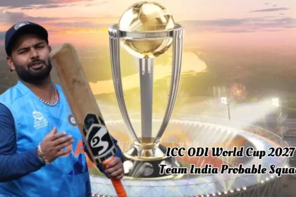 ICC ODI World Cup 2027 Team India Probable Squad