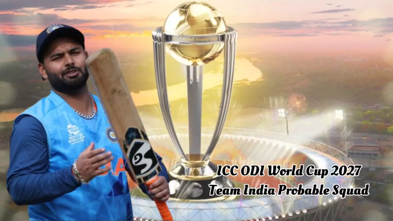 ICC ODI World Cup 2027 Team India Probable Squad