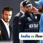 India vs New Zealand Rajinikanth to David Beckham watching semi final match