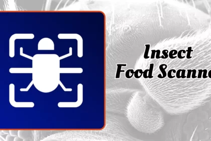 Insect Food Scanner insects in food