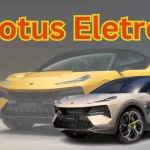 Lotus Eletre Electric car booking price in India