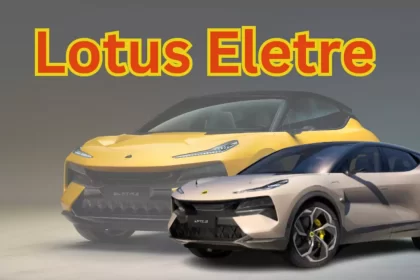 Lotus Eletre Electric car booking price in India