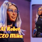 Meet the world first robot CEO Mika