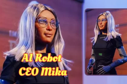 Meet the world first robot CEO Mika