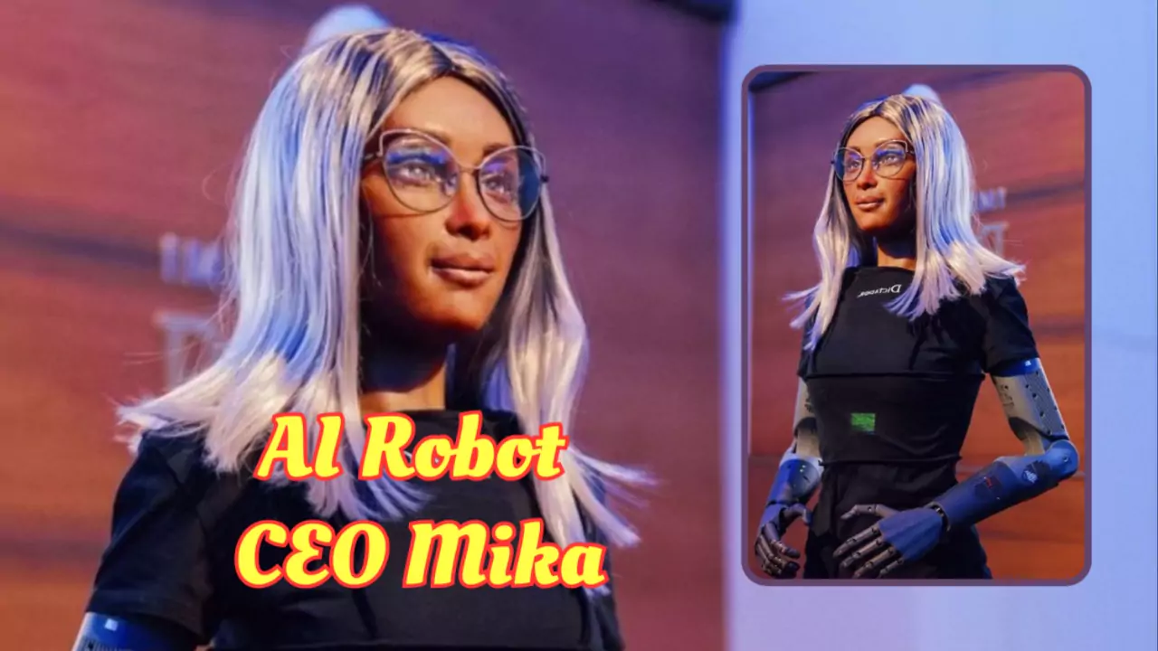 Meet the world first robot CEO Mika
