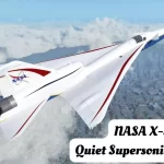 NASA X-59 Quiet Supersonic Aircraft