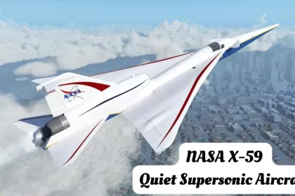 NASA X-59 Quiet Supersonic Aircraft