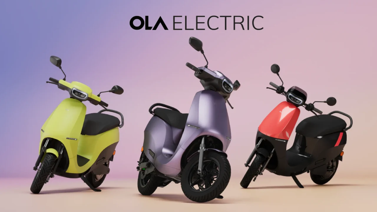 OLA Electric, electric vehicle