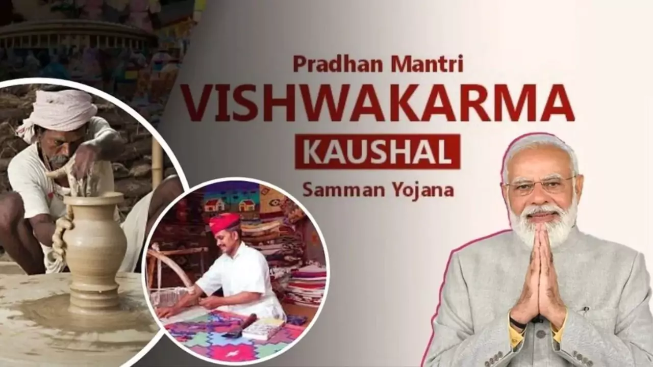 PM Vishwakarma Yojana Training and Loan