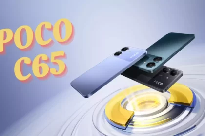 POCO C65 Smartphone Specifications Camera Battery Features