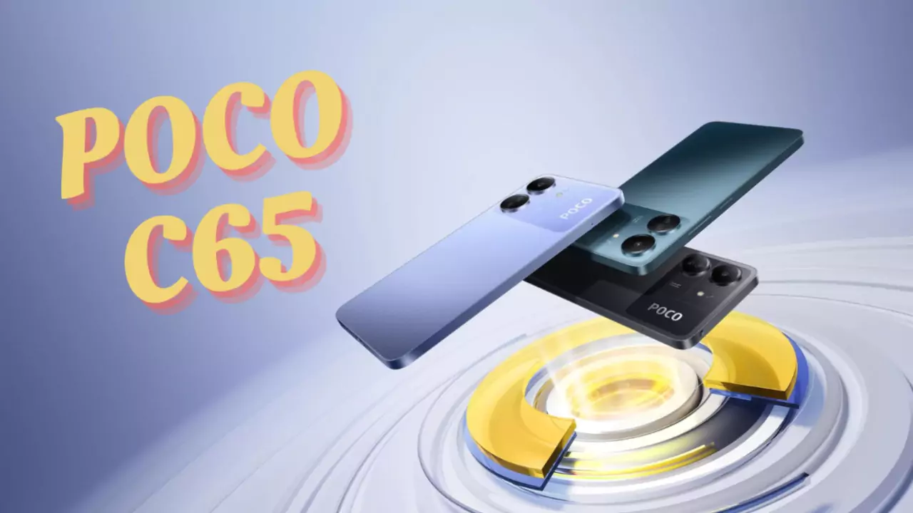 POCO C65 Smartphone Specifications Camera Battery Features