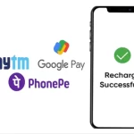 Paytm and GPay Phone Recharge fees