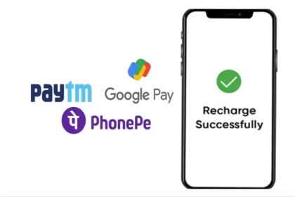 Paytm and GPay Phone Recharge fees