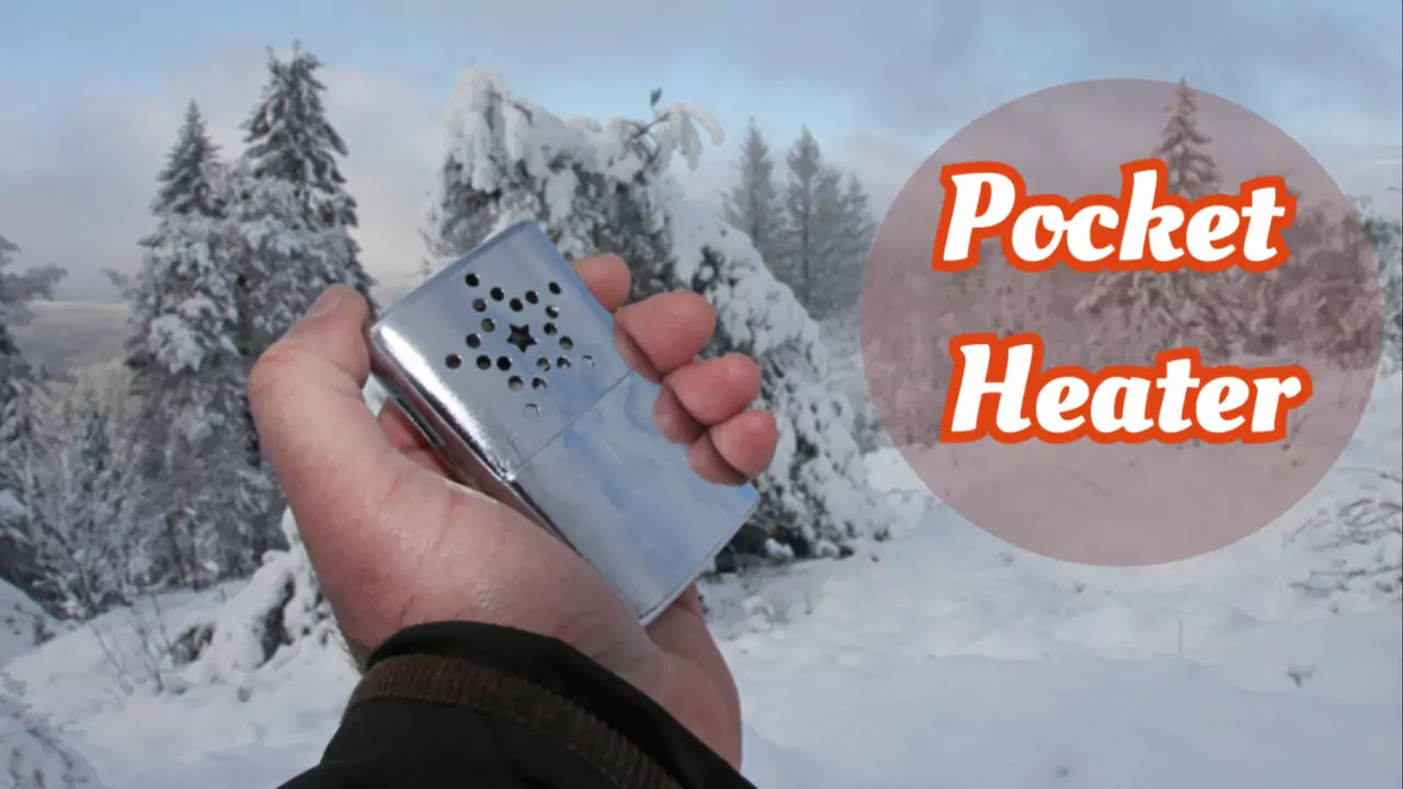 Pocket Heater to be warm in winter season