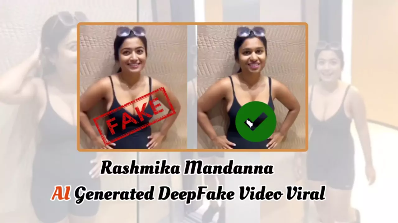Rashmika Mandanna AI Generated DeepFake Video Viral