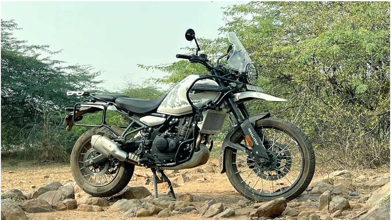 Royal Enfield Himalayan Royal Enfield Himalayan Specifications