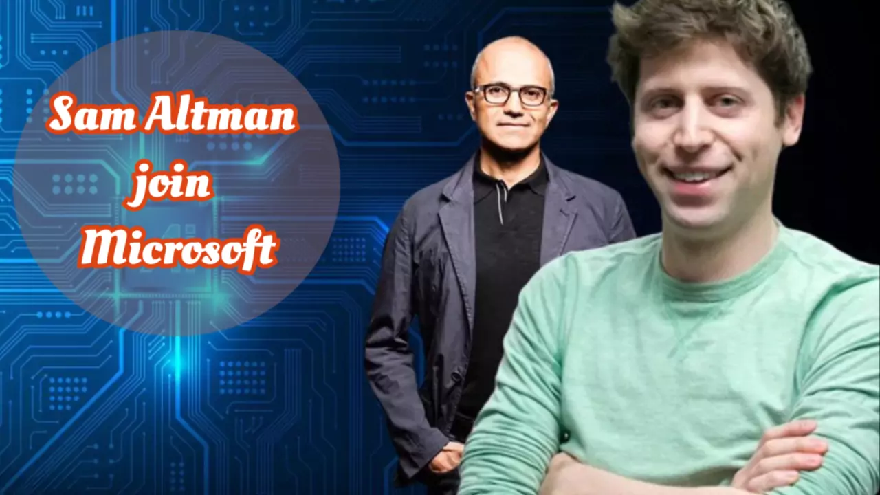 Sam Altman join Microsoft Research Team