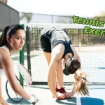 Tennis Player Fitness Exercise Types