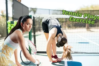 Tennis Player Fitness Exercise Types