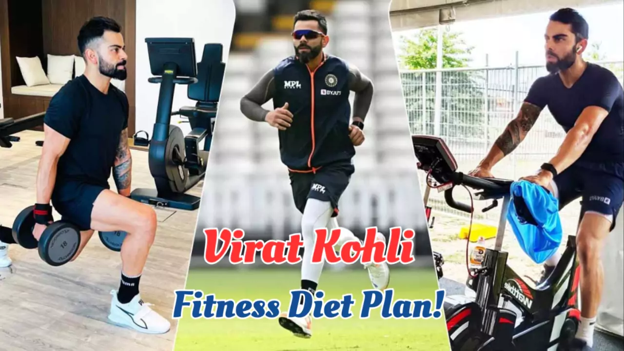 Virat Kohli Fitness Diet Plan