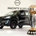 World Cup Player Of The Series prize Nissan Magnite Kuro Edition