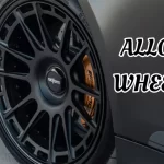 black dust accumulate on car alloy wheels