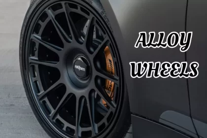 black dust accumulate on car alloy wheels