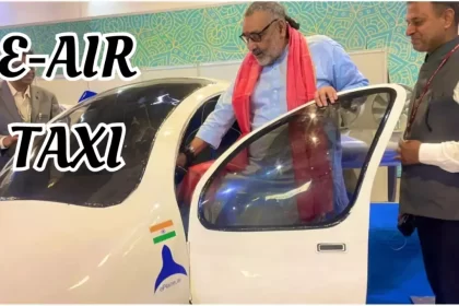 e-Air Taxi to start in India very soon