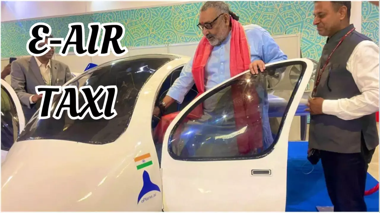 e-Air Taxi to start in India very soon