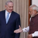 pm modi with netanyahu