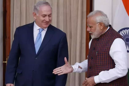 pm modi with netanyahu