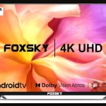 Foxsky 55 Inch Ultra HD Smart TV