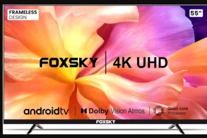 Foxsky 55 Inch Ultra HD Smart TV